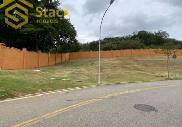 Terreno a venda em jundiaí no condomínio fechado de alto padrão residencial alphaville 1