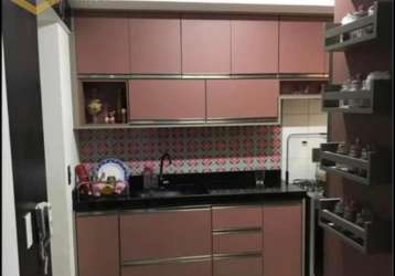 Apartamento à venda com 2 dormitórios sendo 1 suíte com 1 vaga