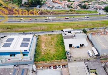 Terreno industrial/comercial à venda - vila rami - jundiai-sp.