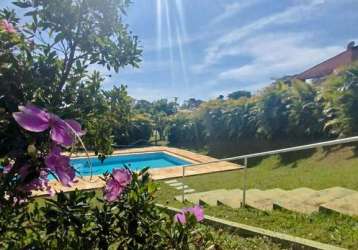 Chácara a venda em jundiaí com piscina condomínio parque da fazenda