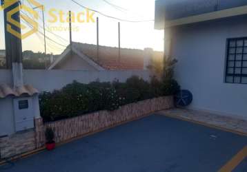 Casa comercial à venda - 3 salas, recepção e 2 vagas - residencial pacaembu - itupeva - sp