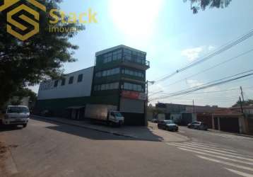 Prédio comercial à venda, 800 m² por r$ 6.500.000,00 - vila jaguara - são paulo/sp