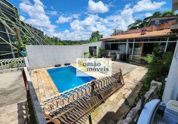 Casa com 3 dormitórios à venda, 208 m² por r$ 380.000,00 - jardim flor de bragança - mairiporã/sp