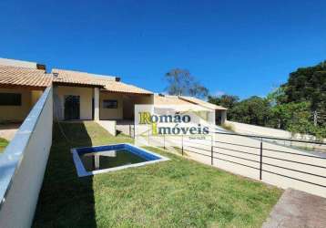 Casa com 3 dormitórios à venda, 105 m² por r$ 590.000,00 - terra preta - mairiporã/sp