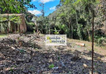 Terreno à venda, 1003 m² por r$ 300.000,00 - chácara bela vista - mairiporã/sp