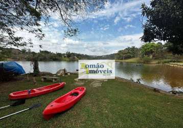 Chácara com 4 dormitórios à venda, 4870 m² por r$ 2.500.000,00 - cacéia - mairiporã/sp