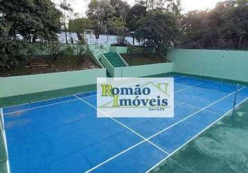 Casa em frente ao lago, com 4 dormitórios à venda, 500 m² por r$ 1.650.000 - jardim cinco lagos de santa maria - mairiporã/sp