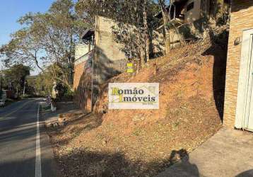 Terreno à venda, 300 m² por r$ 120.000,00 - santa inês - caieiras/sp