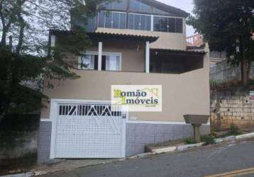 Casa com 3 dormitórios à venda, 174 m² por r$ 460.000,00 - vila ipanema - mairiporã/sp