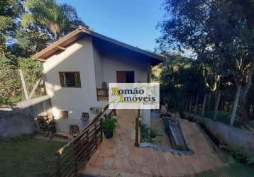 Casa à venda, 280 m² por r$ 900.000,00 - estancia da serra - mairiporã/sp