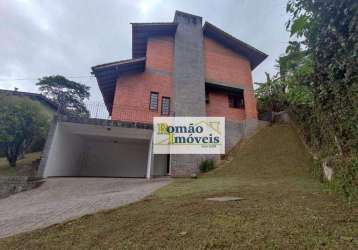 Casa com 3 dormitórios à venda, 327 m² por r$ 1.250.000,00 - clube de campo - mairiporã/sp