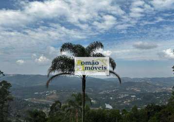 **terreno com vista para a represa em mairiporã - ideal para chalés ou investimento**