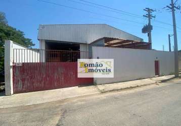 Galpão à venda, 663 m² por r$ 2.200.000 - centro - atibaia/sp