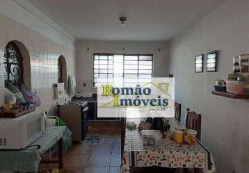 Casa terrea com habite-se com 2 dormitórios à venda, 200 m²ac por r$ 750.000 - lavapés - mairiporã/sp