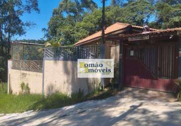 Chácara com 4 dormitórios à venda, 1212 m² por r$ 500.000,00 - mata fria - mairiporã/sp