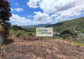 Oportunidade única! terreno em mairiporã com vista para serra!!