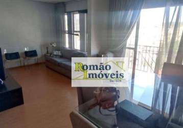 Apartamento com 3 dormitórios à venda, 98 m² por r$ 540.000 - vila nova - mairiporã/sp