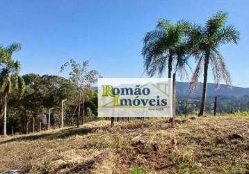 Terreno à venda, 1131 m² por r$ 250.000,00 - parque cerros verdes - mairiporã/sp