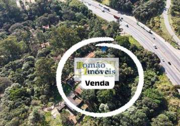 Área à venda, 25800 m² por r$ 2.700.000,00 - mairiporã - mairiporã/sp