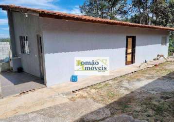 Chácara com 1 dormitório à venda, 500 m² por r$ 200.000 - luiz fagundes - mairiporã/sp