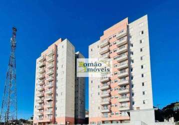 Apartamento com 3 dormitórios, 67 m² - venda por r$ 390.000,00 ou aluguel por r$ 2.100,00/mês - terra preta - mairiporã/sp