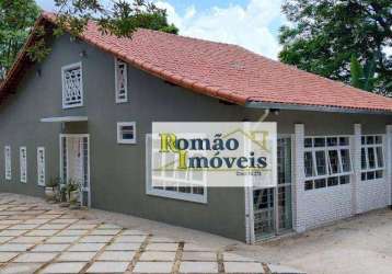 Chácara com 4 dormitórios, 1500 m² - venda por r$ 740.000,00 ou aluguel por r$ 3.930,00/mês - hortolândia - mairiporã/sp