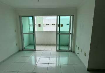 Excelente apartamento para locação de 02 quarto, sendo 01 suíte, 01 vaga de garagem