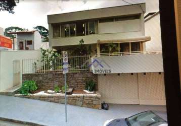 Casa para alugar, 502 m² por r$ 12.450,00/mês - chácara urbana - jundiaí/sp