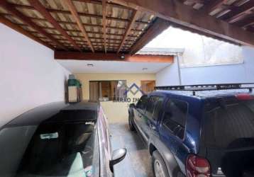 Casa com 2 dormitórios à venda, 75 m² por r$ 320.000,00 - jardim vista alegre - campo limpo paulista/sp