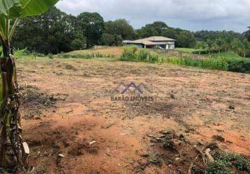 Terreno à venda, 5000 m² por r$ 1.000.000,00 - bosque dos pinheirinhos - jundiaí/sp