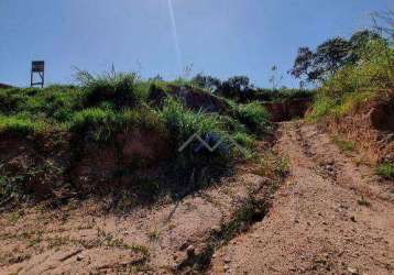 Terreno à venda, 1000 m² por r$ 424.000,00 - horto florestal - jundiaí/sp