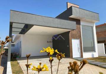 Casa com 3 dormitórios à venda, 150 m² por r$ 1.160.000,00 - condomínio gran ville são venâncio - itupeva/sp