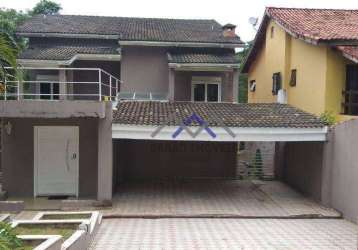 Casa com 4 dormitórios à venda, 550 m² por r$ 1.600.000,00 - alpes dos araçás (jordanésia) - cajamar/sp