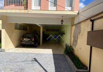 Casa com 3 dormitórios, 430 m² - venda por r$ 950.000,00 ou aluguel por r$ 6.272,30/mês - vila tavares - campo limpo paulista/sp