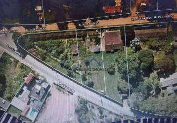 Terreno à venda, 1400 m² por r$ 600.000,00 - jardim marajoara - jundiaí/sp