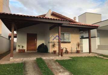 Casa com 3 dormitórios à venda, 130 m² por r$ 690.000,00 - condomínio phytus - cabreúva/sp