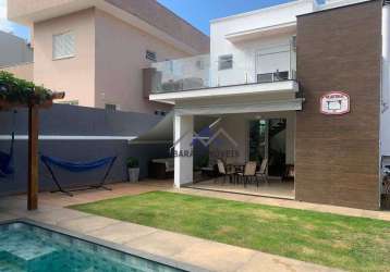 Casa com 3 dormitórios à venda, 250 m² por r$ 1.500.000,00 - ibi aram ii - itupeva/sp