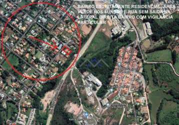 Terreno à venda, 1382 m² por r$ 375.000,00 - esplanada do carmo - jarinu/sp