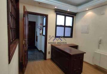 Sala, 70 m² - venda por r$ 382.000,00 ou aluguel por r$ 3.259,00/mês - centro - jundiaí/sp