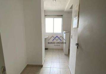 Apartamento com 2 dormitórios, 73 m² - venda por r$ 620.000,00 ou aluguel por r$ 3.185,42/mês - engordadouro - jundiaí/sp