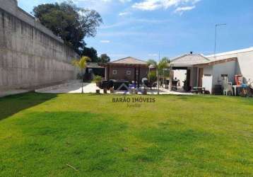 Excelente casa de veraneio  a venda no jardim estancia brasil - atibaia.