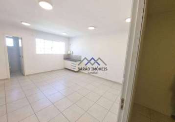 Sala para alugar, 30 m² por r$ 1.400,00/mês - vila vianelo - jundiaí/sp