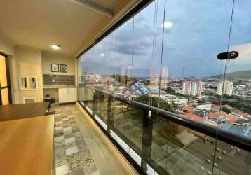 Apartamento com 3 dormitórios à venda, 127 m² por r$ 1.080.000,00 - vila isabel eber - jundiaí/sp