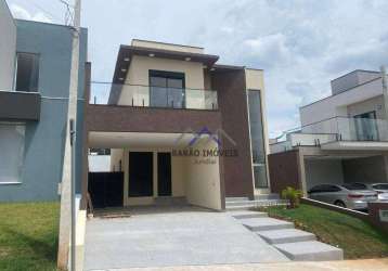 Casa com 3 dormitórios à venda, 191 m² por r$ 1.600.000,00 - loteamento reserva ermida - jundiaí/sp