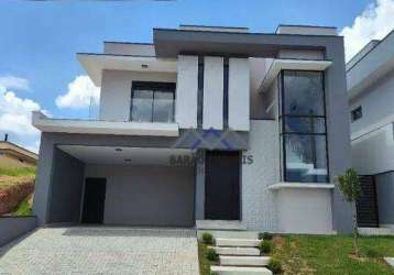 Casa com 4 dormitórios à venda, 240 m² por r$ 1.910.000,00 - condomínio bella vittá - jundiaí/sp