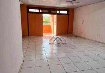 Sala para alugar, 140 m² por r$ 3.764,00/mês - jardim cica - jundiaí/sp