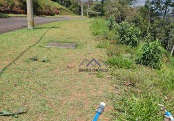 Terreno com 1,000 m² a venda em condom´nio em jarinu