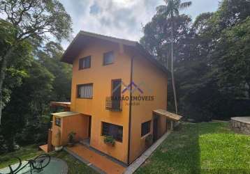 Casa com 2 dormitórios à venda, 188 m² por r$ 1.300.000,00 - roseira - mairiporã/sp