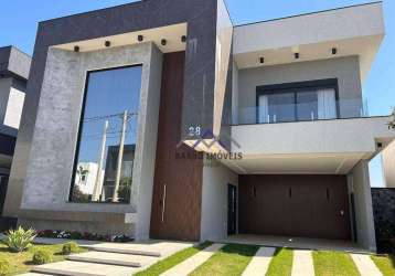 Casa com 5 dormitórios à venda, 300 m² por r$ 2.980.000,00 - loteamento reserva ermida - jundiaí/sp