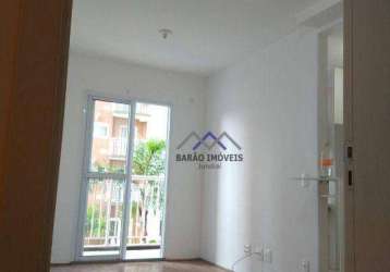 Lindo apartamento para locação, 02 dormitórios, cond go maraville